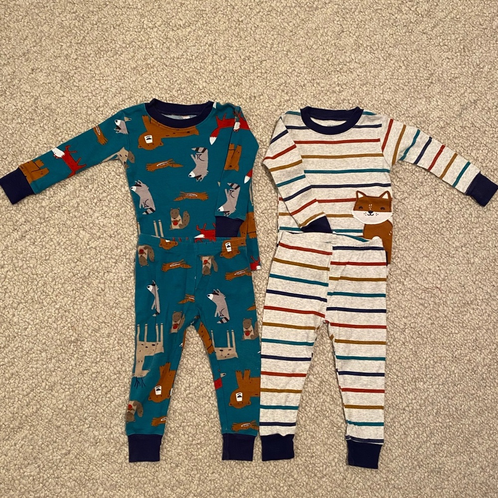 Carter’a 18 Month Pajama Bundle